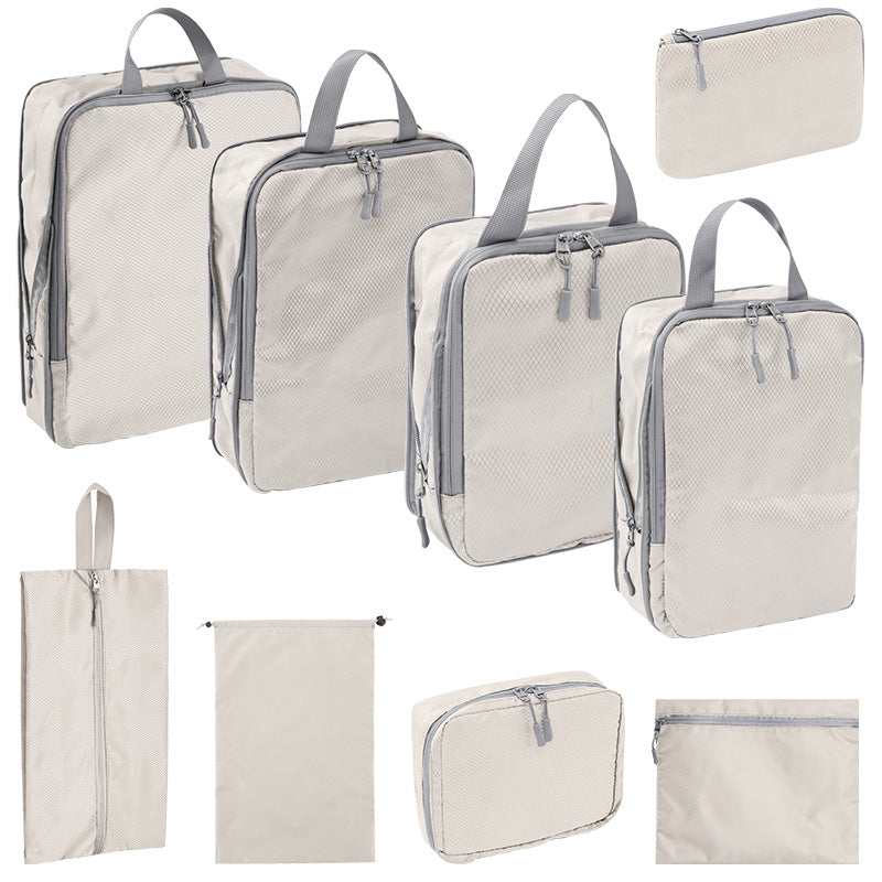 Set de 8 Organizadores de Viaje Pro