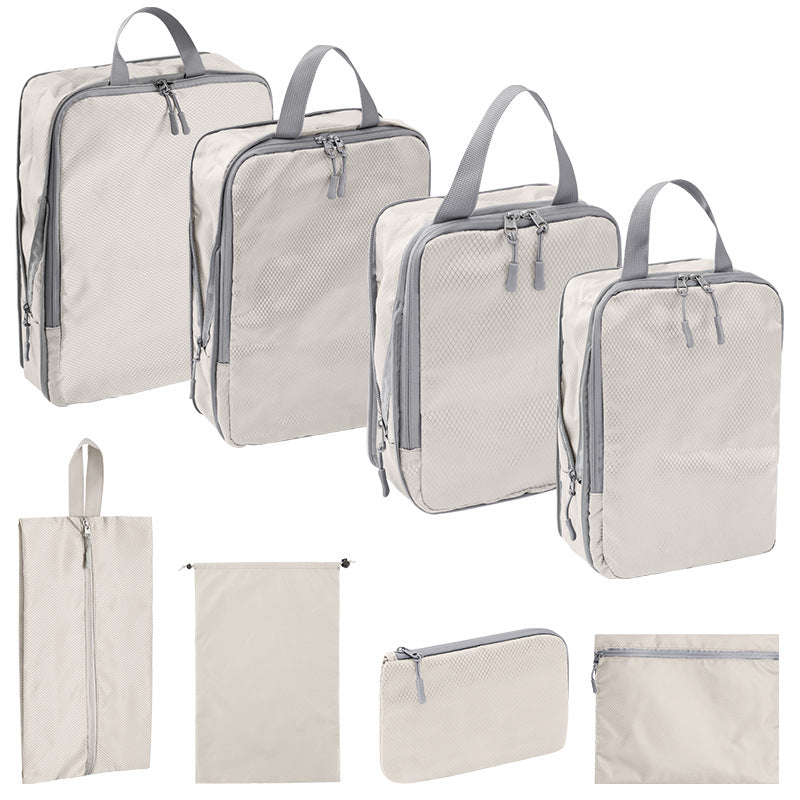 Set de 8 Organizadores de Viaje Pro