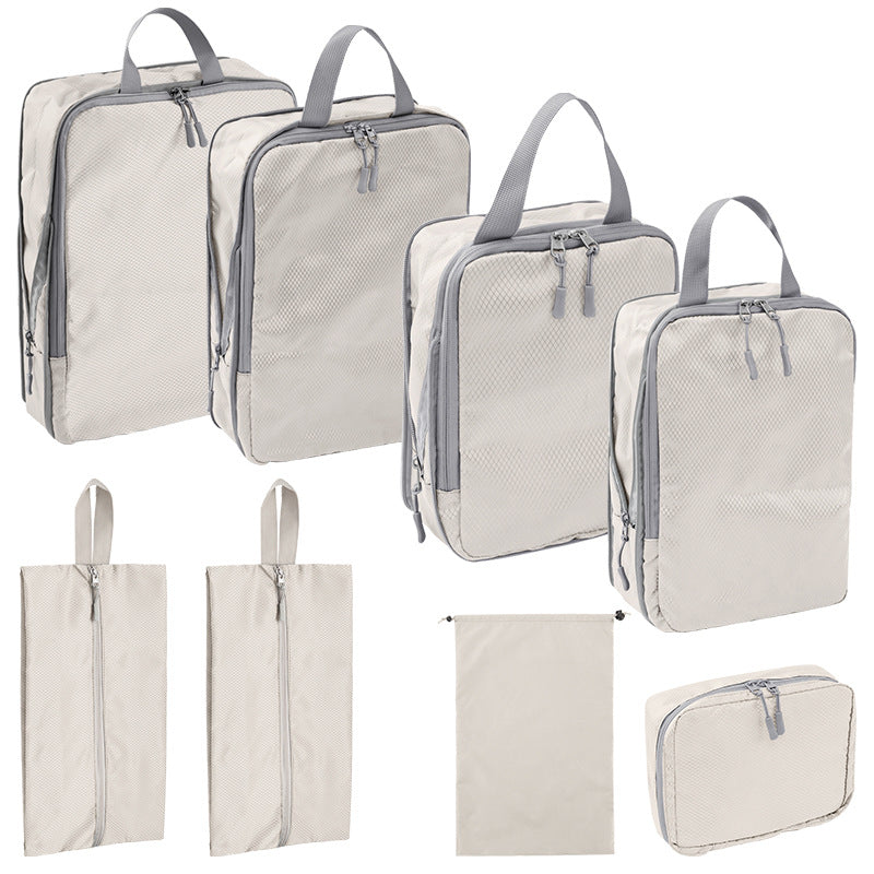 Set de 8 Organizadores de Viaje Pro